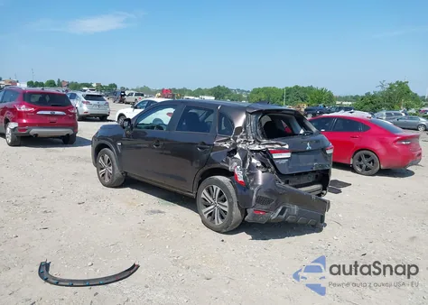 2020 Mitsubishi Outlander Sport 2.0 Es z USA, uszkodzony, nr VIN JA4AP3AUXLU022081